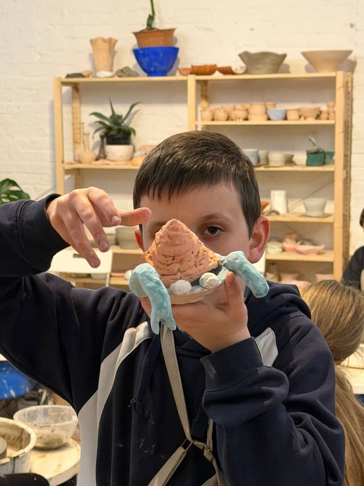 Mother's Day Pottery Class