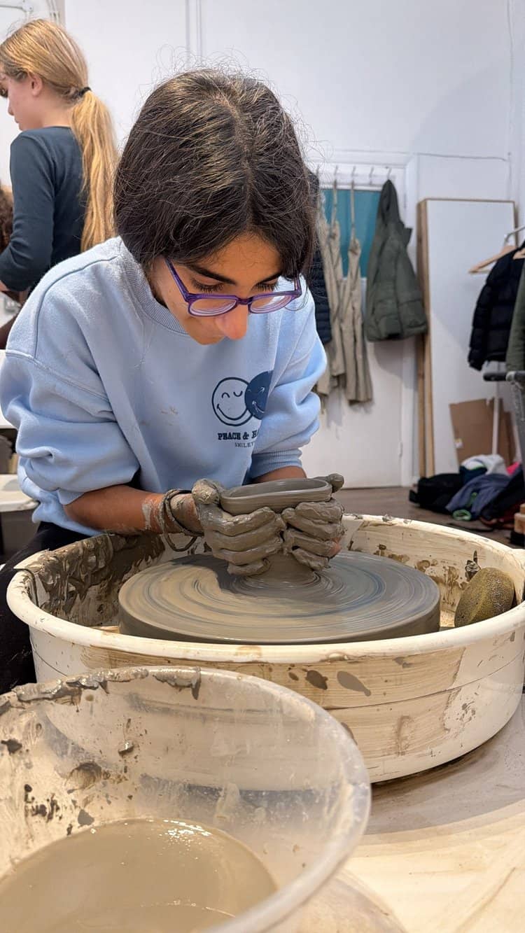 Kids Easter Pottery Workshops - Clay Club LDN