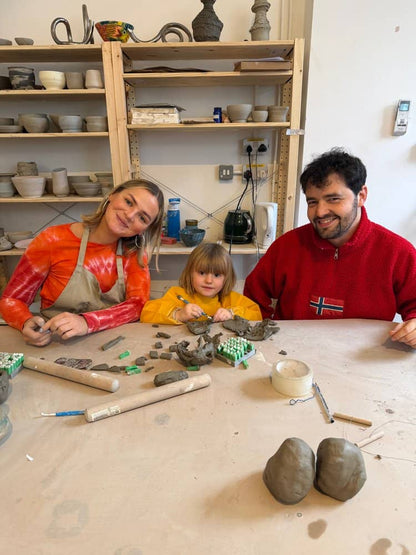 Mother's Day Pottery Class