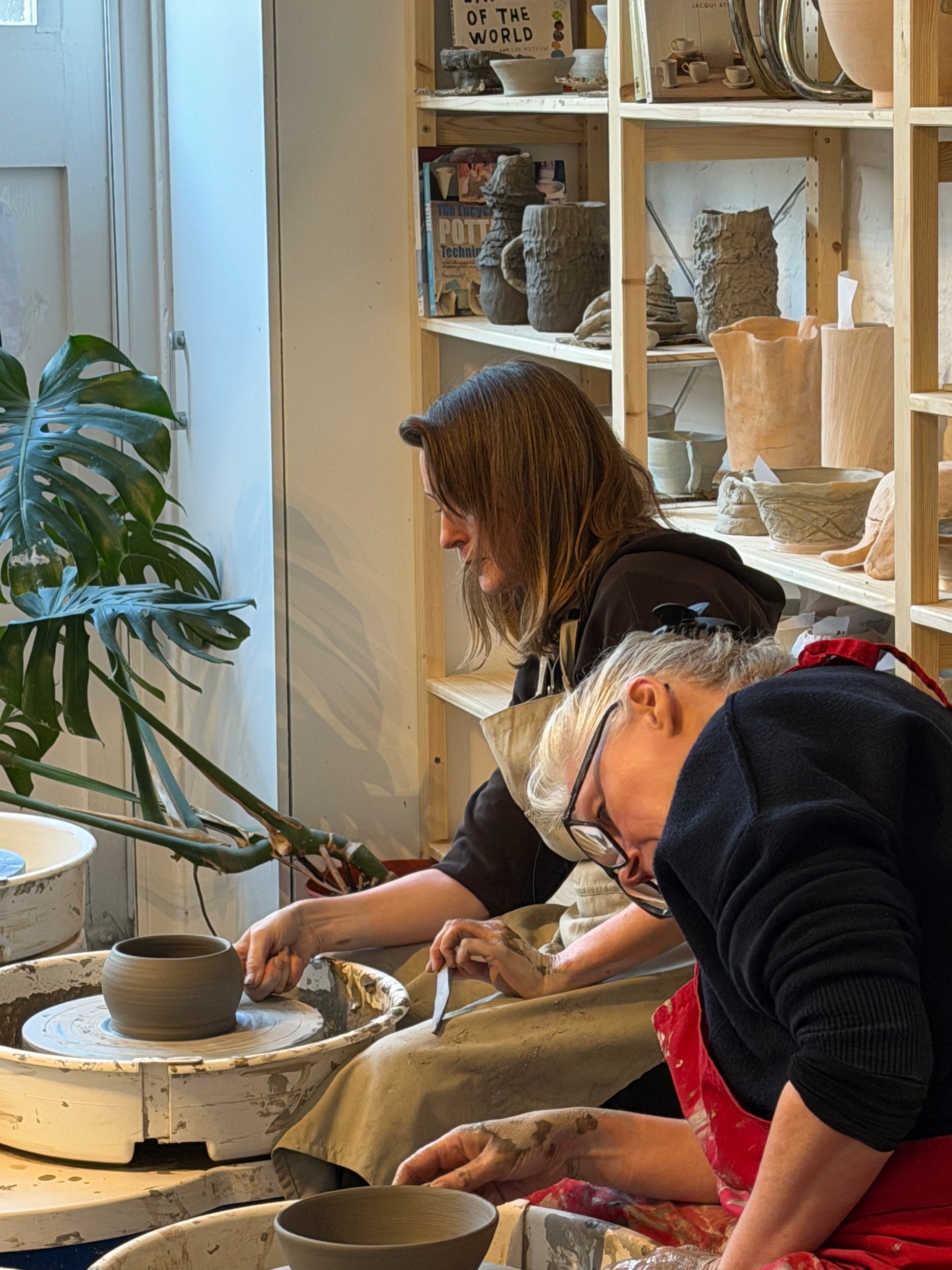 Adults Wheel Throwing – 6-Week Evening Course - Clay Club LDN