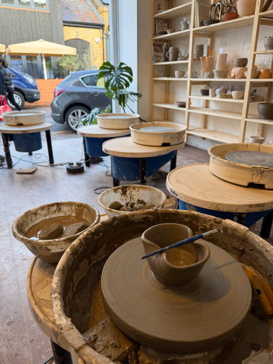 Adults Mixed Techniques – 6-Week Evening Course - Clay Club LDN