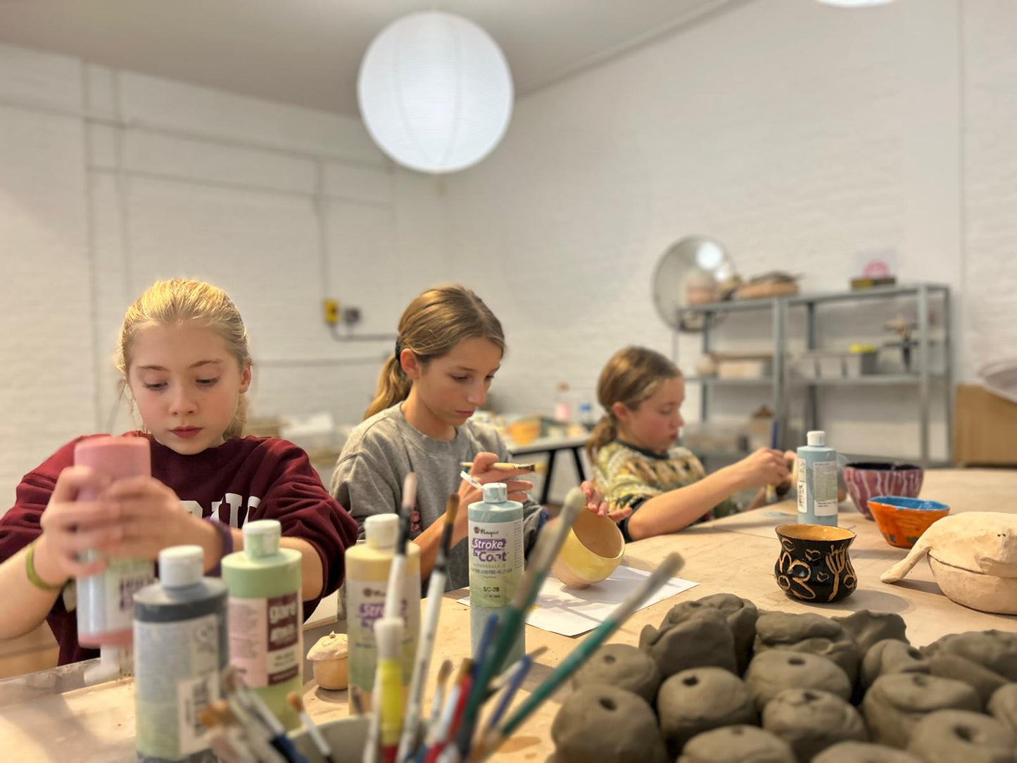 Kids Pottery Course (8-12yrs) – 6 Weeks - Clay Club LDN