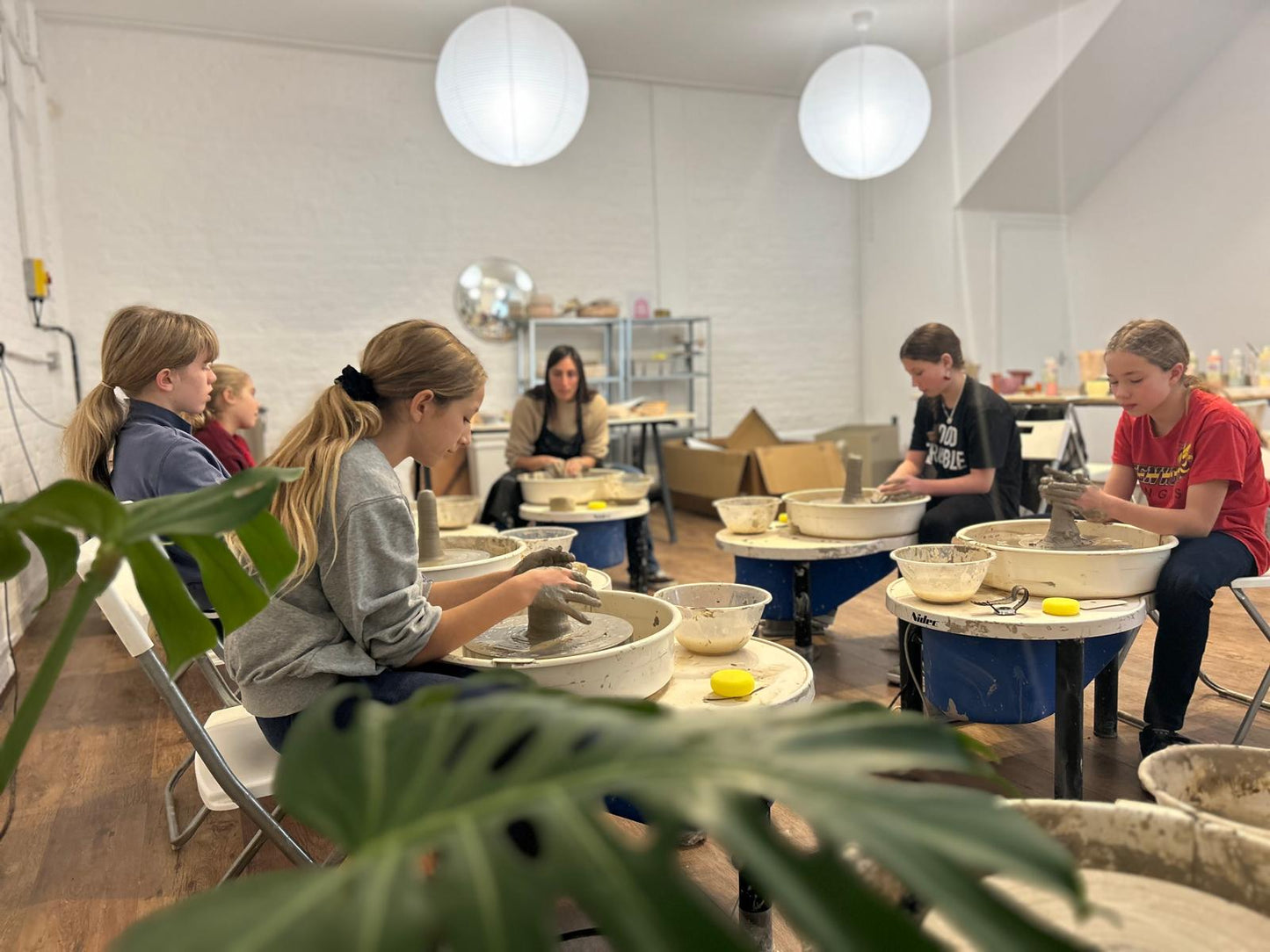 Kids Pottery Course (8-12yrs) – 6 Weeks - Clay Club LDN