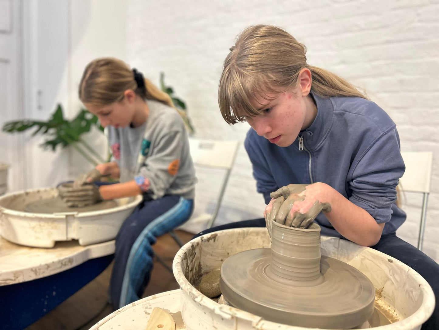 Kids Pottery Course (8-12yrs) – 6 Weeks - Clay Club LDN