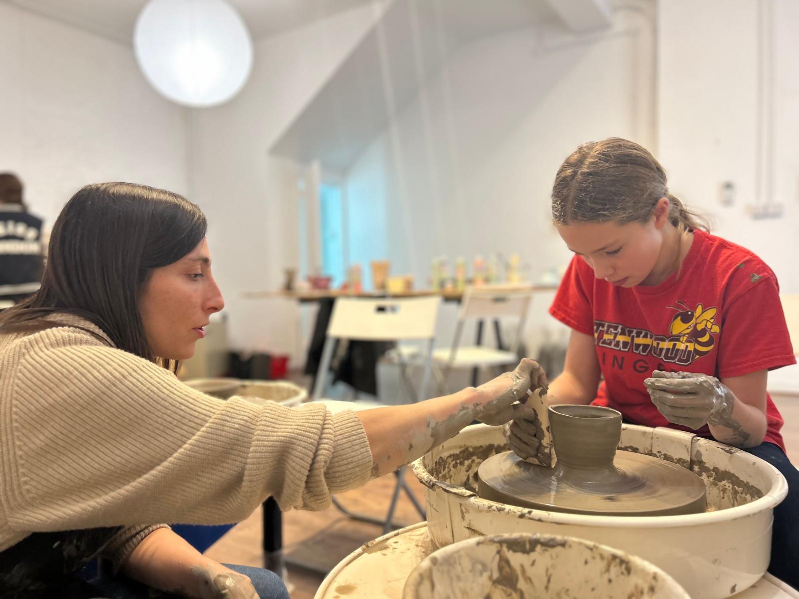 2-Hour Taster Class - Clay Club LDN